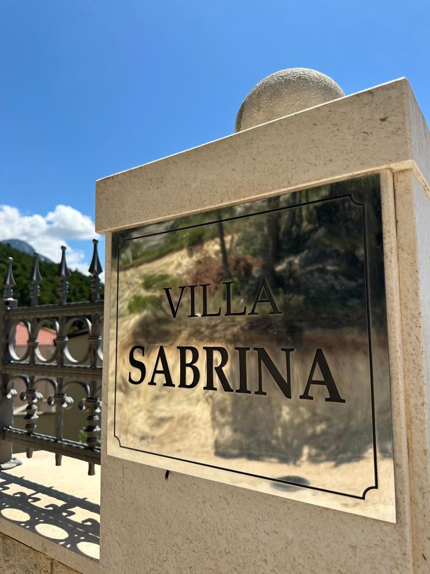 Apartments - Villa Sabrina เบรลา ภายนอก รูปภาพ